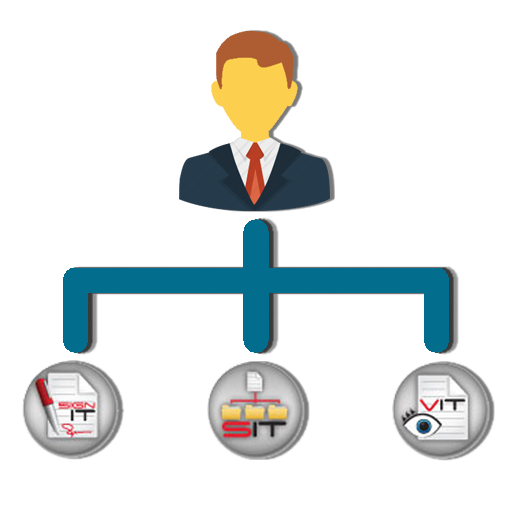 Enterprise System Icon